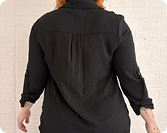 Cuello perfectamente estructurado